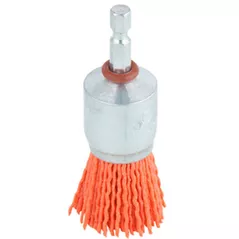 Диск шлифовальный Wolfcraft 1510000 Perie tip pensula din sarma de nylon, actiune agresiva 25mm