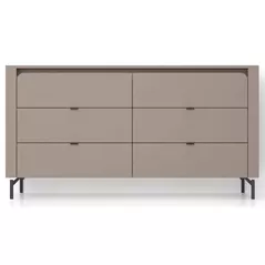 Комод Fabrik Home Velori Глиняный серый