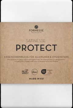 Lenjerie de pat Formesse 640-69-1000 Satinesse Protect Kissenbezug 60x70cm White