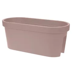 Ghiveci pentru flori ProGarden 50741 Ghiveci pentru balustrada 59x26x25cm, gri-bej