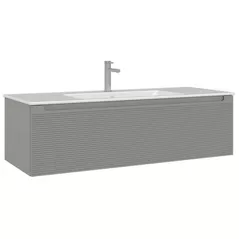 Шкаф под умывальник Orka Olbia 120 Kasmir mat