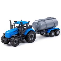 Mașină Полесье 91550 Jucarie tractor cu inertie Progress