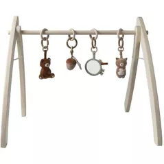 Игрушка-подвеска Premaman PJQOOQ-MAR-UNQ Set 4 jucarii pentru arca King of the Forest