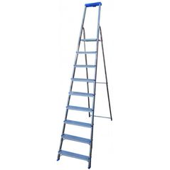 Scară miscellaneous 25629 Scari pliante 8+1 trepte (profil patrat) 60x160x255cm (Ozege)
