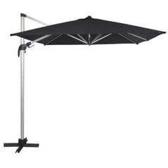 Зонт садовый Villager Manila neagră (67949)