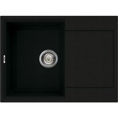 Мойка кухонная Elleci EASY 135 (680x500 mm) 40 full black