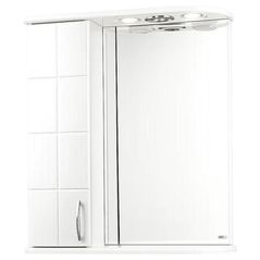 Зеркало для ванной Mashtab 5545 Domino 700x200x720 Alb