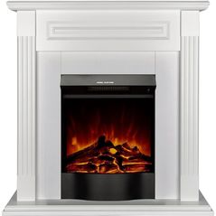 Камин электрический ArtFlame Orina & Corsica, 900x900x270mm, Alb