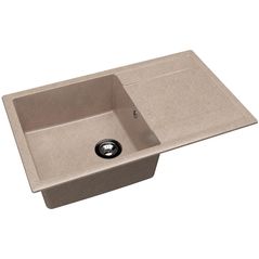 Chiuvetă bucătărie Dr.Gans Tehno 860х510х217 Brun/Terra