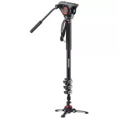 Штатив Manfrotto Xpro 4 W Fluid Head & Fluidtech Base