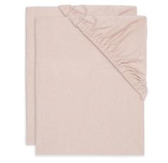 Детское постельное белье Jollein 2511-507-67069 Cearsaf cu elastic Jersey Wild Rose, 120x60cm, 2buc