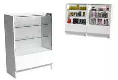 Тумба Indart Vitrina 02 (110x20x90)