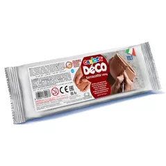 Set de creație Carioca 56862 Lut de modelat Deco 1000gr, teracota