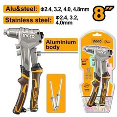 Clești de nituire manual INGCO HR081 (52473)