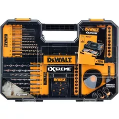 Set de tubulare, bite, duze DeWalt DT70620T-QZ set de accesorii (100pcs)