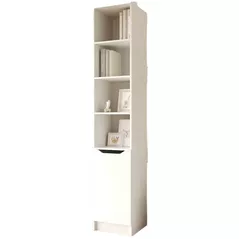 Шкаф детский MebelStar LILU 1D 40x40x210 White (MBS-1315)