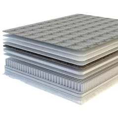 Saltea ortopedică SaltConfort Troia 160x190 H=25cm 100kg/persoană