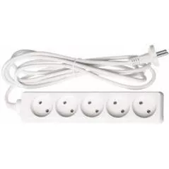 Удлинитель электрический BACHMANN 3812515 SELLY 5 x3,0м