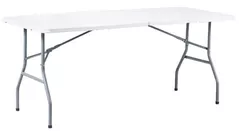 Мебель для кемпинга Home It 87732 masa pliabila Folding White 180x74x74cm
