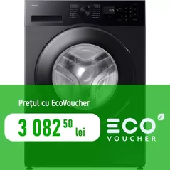 Mașină de spălat frontală Samsung WW80FG5L32ABLE