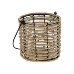 Свеча Holland 44940 Подсвечник подвесной Цилиндр 38x20cm, тростник/стекло