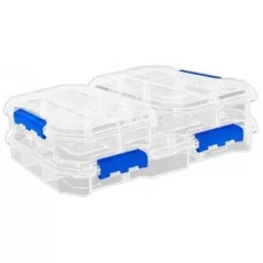 Sistem de depozitare a instrumentelor Wadfow WTB8343 Set organizatoare plastice 3buc.