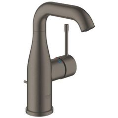 Смеситель для умывальника Grohe Смеситель Essence Brushed Hard Graphite Раковина M 24173AL1