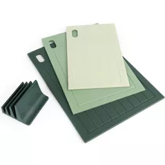 Tocător de tăiere Bisk 08674 Set de 3 tocatoare ZONA