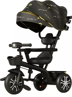 Bicicletă-cărucior 4Play Twist Black