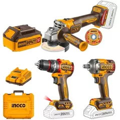 Set de scule electrice INGCO COSLI241291 (50605)