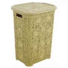 Coș pentru rufe Hydro S Dantela Bej 0432072