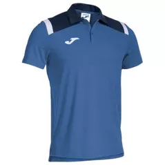 Одежда для спорта Joma Toledo Short Sleeve Polo Royal Blue Red (XL) 103736.706M