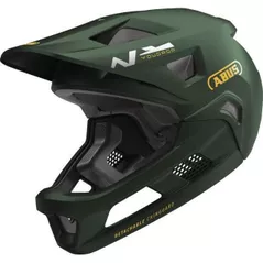 Защитный шлем Abus YouDrop FF moss green S