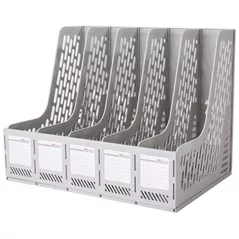 Suport pentru documente Deli DLE9838-09 Suport documente Quali A4, 5 compart., sur