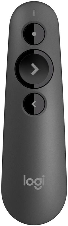 Пульт для фото-видео Logitech R500s Graphite Laser Presentation Remote (910-005843)