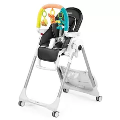 Scaun de masă Peg Perego IH00900000BL13 Prima Pappa Follow Me Plus Licorice