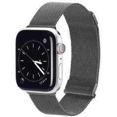 Curea Dux Ducis Milanese Version Apple Watch 42MM/44MM/45MM, Gun Grey