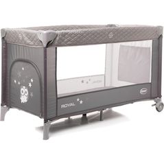 Pătuț Дубик-М Royal Turist Ashy(Grey) Manej