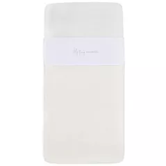 Детское постельное белье Jollein 008-524-67059 Простыня для детской кроватки My Tiny Miracle Wild Rose, 120x150 см