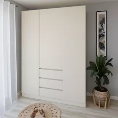 Dulap Smartex (15908) N16 160cm Ivory