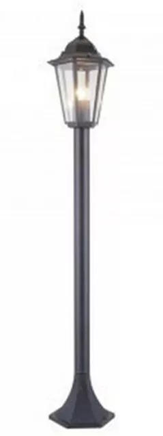 Aplică exterior Vivalux VIV004193 MARIBOR, cu picior, E27, 100cm, negru