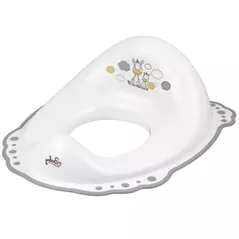 Oală Maltex Reductor pentru WC (2comp) Zebra White/Grey