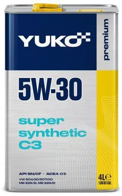Ulei Yukoil 5W-30 SL/CF 4л