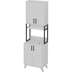 Dulap Bofigo Bufet 12-48-01 Alb