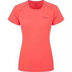 Îmbrăcăminte sport Rab Tricou dame Sonic Tee Hibiscus 14 (QBL-02-HIB-14)