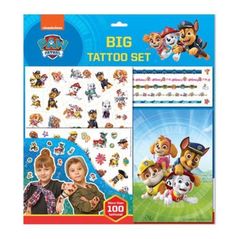 Set de creație miscellaneous 31435 Paw Patrol Big tattoo set