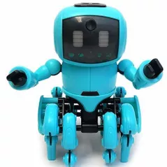 Jucărie cu telecomandă Essa 962RC robot radio-control lumină/sunet