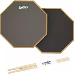 Ударная установка Evans RF12D Practice Pad 12"  Double-sided