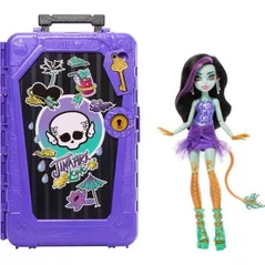 Кукла Mattel JDR52 Monster High, Genifier Nightmare Vacation: Horror Secrets
