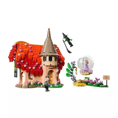Set de construcție Lego 75690 Wicked Glinda si Elphaba viziteaza Tara Munchkinilor
